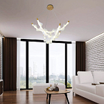 Люстра подвесная Convolution варинант исполнения - 3 | Loft Concept в Казани