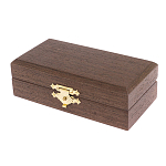 Зажигалка газовая с гравировкой Герба РФ в деревянной коробке Metal Lighters варинант исполнения - 4 | Loft Concept в Казани