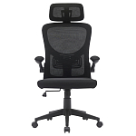 Кресло для компьютерного стола Easement Black варинант исполнения - 2 | Loft Concept в Казани