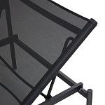 Диван-шезлонг черный Annet варинант исполнения - 5 | Loft Concept в Казани