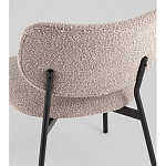 Кресло лаунж Jamie букле варинант исполнения - 3 | Loft Concept в Казани