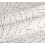 Мебельная Ткань GRAFFITO Букле белый цвет 140 см  N 1016 варинант исполнения - 1 | Loft Concept в Казани