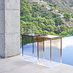 Стол с эффектом полутонов Acrylic Eclisse варинант исполнения - 13 | Loft Concept в Казани