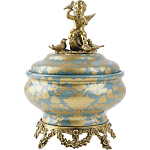 Фарфоровая шкатулка Birds with an angel варинант исполнения - 1 | Loft Concept в Казани