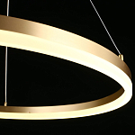 Люстра подвесная светодиодная круглая Armel 2 варинант исполнения - 3 | Loft Concept в Казани