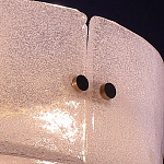 Люстра круглая стеклянная Glass Chandelier варинант исполнения - 4 | Loft Concept в Казани