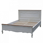 Кровать полутороспальная из массива берёзы Interiors Romance варинант исполнения - 1 | Loft Concept в Казани