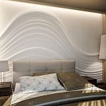 Барельеф BIG WAVE варинант исполнения - 3 | Loft Concept в Казани