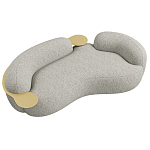 Диван Malibu варинант исполнения - 3 | Loft Concept в Казани