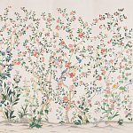 Обои ручная роспись Erdem Bleached White варинант исполнения - 2 | Loft Concept в Казани