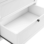 Комод с 3-мя ящиками белый Silva White Chest of Drawers варинант исполнения - 4 | Loft Concept в Казани