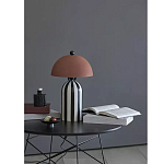 Настольная лампа с черно-белым основанием Bright Accent варинант исполнения - 5 | Loft Concept в Казани