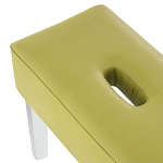 Мягкий пуф на белых ножках Winton Pouf варинант исполнения - 17 | Loft Concept в Казани