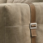 Диван ARGO  натуральная кожа варинант исполнения - 2 | Loft Concept в Казани