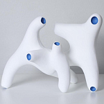 Декоративная статуэтка Abstract Volumetric Figures варинант исполнения - 2 | Loft Concept в Казани