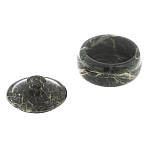 Сахарница из натурального камня Змеевик Stone Sugar Bowls варинант исполнения - 6 | Loft Concept в Казани