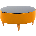 Круглый журнальный стол Garner Round Coffee Table Light варинант исполнения - 6 | Loft Concept в Казани