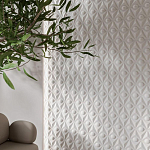 Гипсовая 3D Панель ULOO варинант исполнения - 1 | Loft Concept в Казани