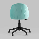 Мягкое компьютерное кресло Venus Blue варинант исполнения - 4 | Loft Concept в Казани