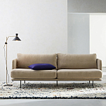 Торшер с поворотным плафоном Davy Brass Floor Lamp варинант исполнения - 8 | Loft Concept в Казани