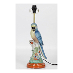 Настольная лампа с абажуром и основанием в виде попугая Parrot Table Lamp варинант исполнения - 4 | Loft Concept в Казани