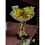 Чаша для фруктов с подножием в виде ангела Eden Garden варинант исполнения - 8 | Loft Concept в Казани