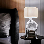 Настольная лампа с абажуром GERTY LAMP варинант исполнения - 2 | Loft Concept в Казани