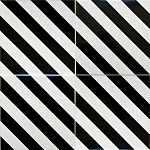 Дизайнерская плитка с узором Диагональ варинант исполнения - 1 | Loft Concept в Казани