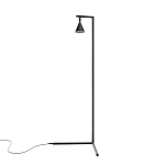 Напольный торшер светодионый Stripe 3000К 20Вт варинант исполнения - 1 | Loft Concept в Казани