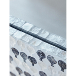 Прямоугольное зеркало с инкрустацией раковинами устриц Mother оf Pearl Facets варинант исполнения - 3 | Loft Concept в Казани