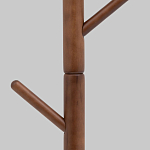 Напольная вешалка из массива бука Branches Hangers Dark варинант исполнения - 4 | Loft Concept в Казани