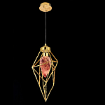 Подвесной светильник с плафоном в виде камня Embodiment варинант исполнения - 9 | Loft Concept в Казани