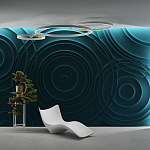 Барельеф MUSIC варинант исполнения - 3 | Loft Concept в Казани