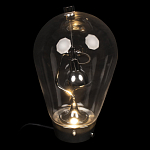 Настольная лампа светодиодная в форме лампочки Luma Dome варинант исполнения - 3 | Loft Concept в Казани