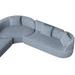 Угловой модульный диван Calypso с поворотным механизмом  варинант исполнения - 11 | Loft Concept в Казани