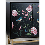 Комод деревянный Tits on flowers варинант исполнения - 6 | Loft Concept в Казани