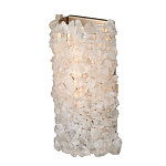 Бра с фактурным плафоном из кристаллов Amber Crystal варинант исполнения - 2 | Loft Concept в Казани