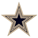 Дизайнерский ковер в виде звезды Poltronova Tappeto Stella Grey Navy Blue Rug варинант исполнения - 1 | Loft Concept в Казани