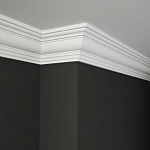 Гладкий карниз KT-27 варинант исполнения - 1 | Loft Concept в Казани