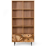 Широкий стеллаж с принтом Elise Rack варинант исполнения - 3 | Loft Concept в Казани