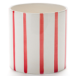 Кашпо из керамики с графическими принтами Brighter варинант исполнения - 4 | Loft Concept в Казани