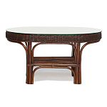 Комплект уличной мебели из ротанга Eloise коричневый варинант исполнения - 2 | Loft Concept в Казани