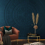 Барельеф CLOCK варинант исполнения - 3 | Loft Concept в Казани