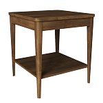 Стол журнальный из массива бука Tasteful Furniture варинант исполнения - 2 | Loft Concept в Казани