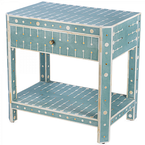 Тумба Sprout Bone Inlay Bedside 1 DRAWER