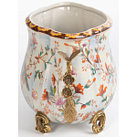 Фарфоровое кашпо Deruher Viva варинант исполнения - 3 | Loft Concept в Казани