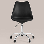 Офисный стул на металлическом основании EGGERY Black варинант исполнения - 3 | Loft Concept в Казани