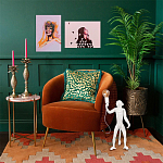 Настольная лампа Monkey Pennant варинант исполнения - 3 | Loft Concept в Казани