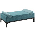 Современная элегантная кушетка Elizabeth с подушками варинант исполнения - 1 | Loft Concept в Казани