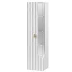 Витрина белая навесная Expanses of Beauty варинант исполнения - 1 | Loft Concept в Казани